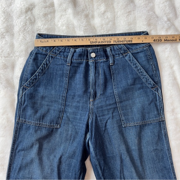 GAP Wide Leg Jeans 14 - Picture 2 of 6